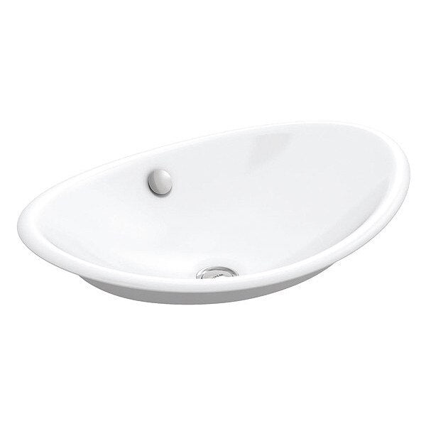 Kohl, Sink, Oval, 19-3/4inx13-1/4inx6-5/8in