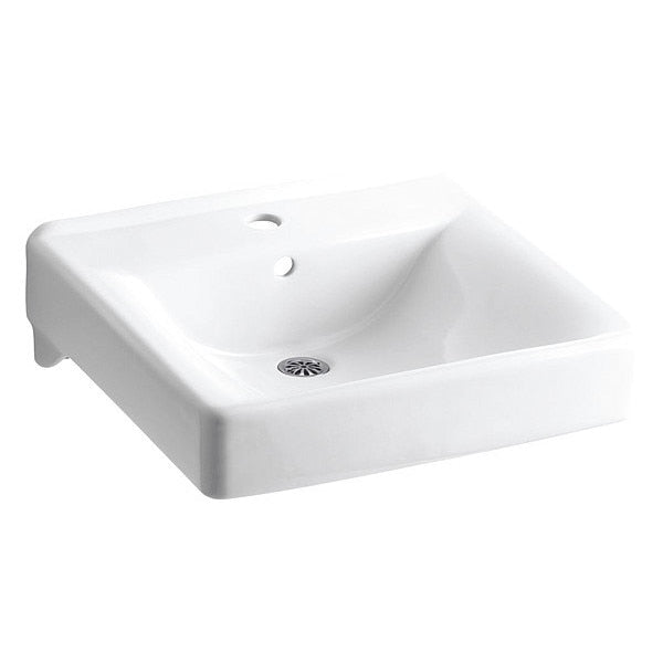 Kohler, Bath Sink, Rect, 18inx13inx4-7/8in