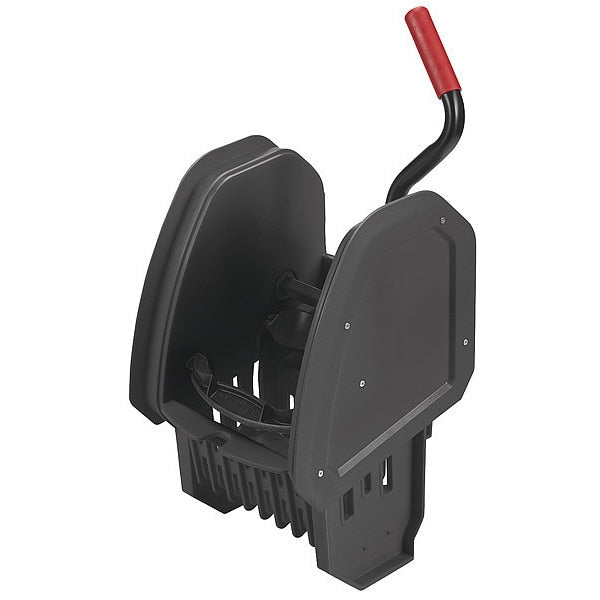 10 to 32 oz WaveBrake Down Press Mop Wringer, Black, Plastic
