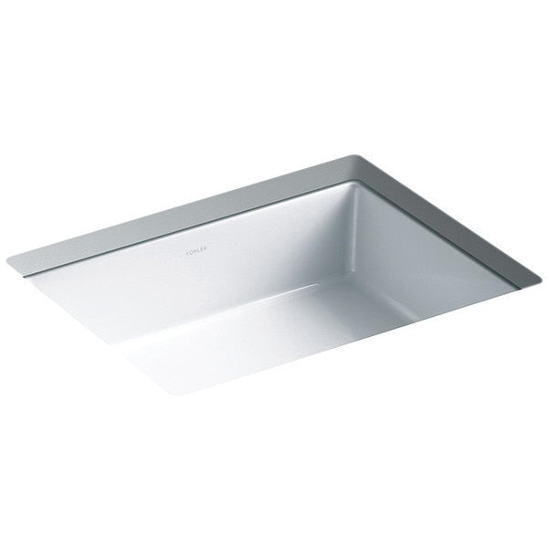 15 5/8 in W x 19 13/16 in L x 6 3/4 in H, Undermount, Vitreous china