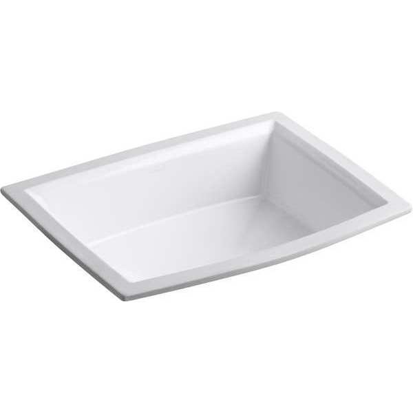 Kohler, Sink, Rect, 17-5/8inx13inx7-1/2in