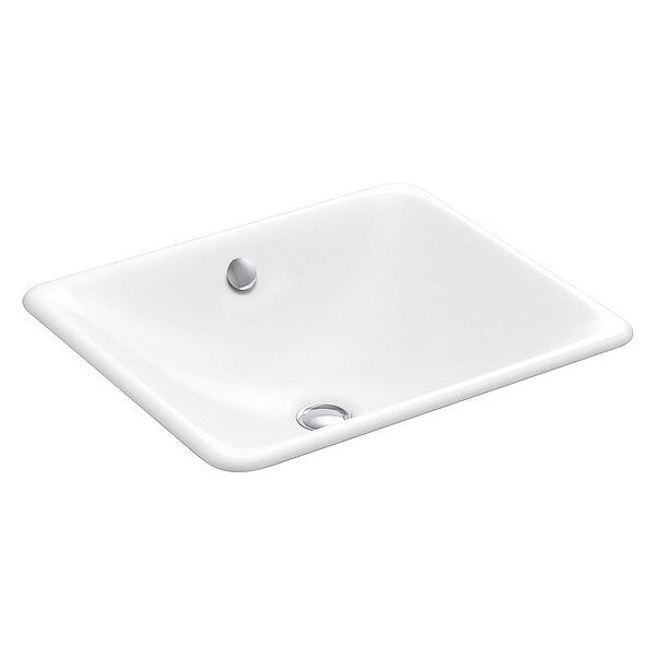Kohl, Sink, Rec, 17-1/2inx14-3/4inx4-9/16in