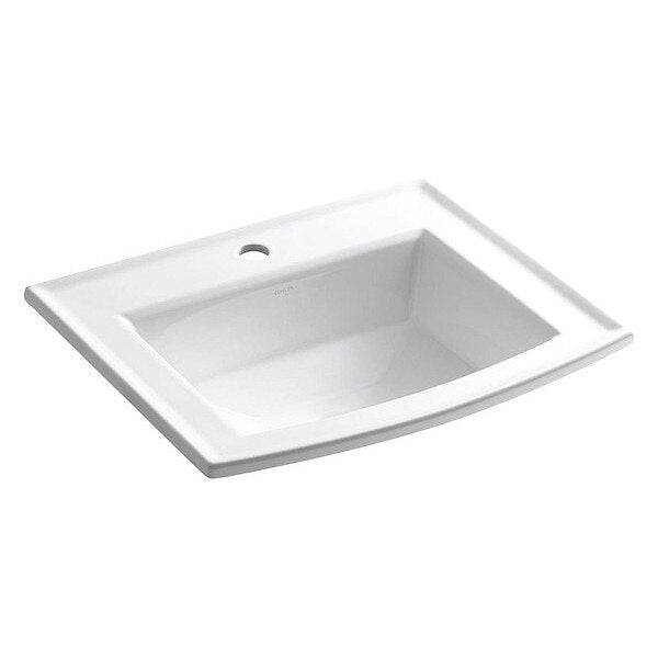 19 7/16 in W x 22 5/8 in L x 7 7/8 in H, Laboratory Sink