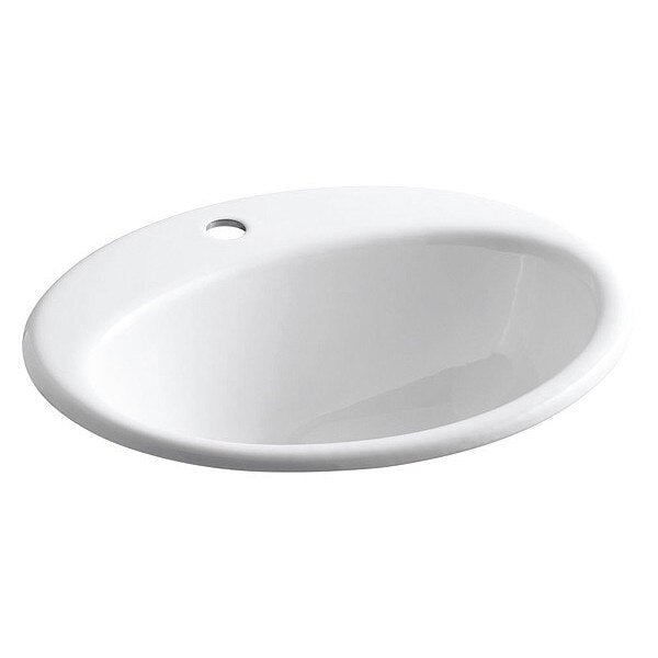 16 1/4 in W x 19 1/4 in L x 8 3/4 in H, Laboratory Sink