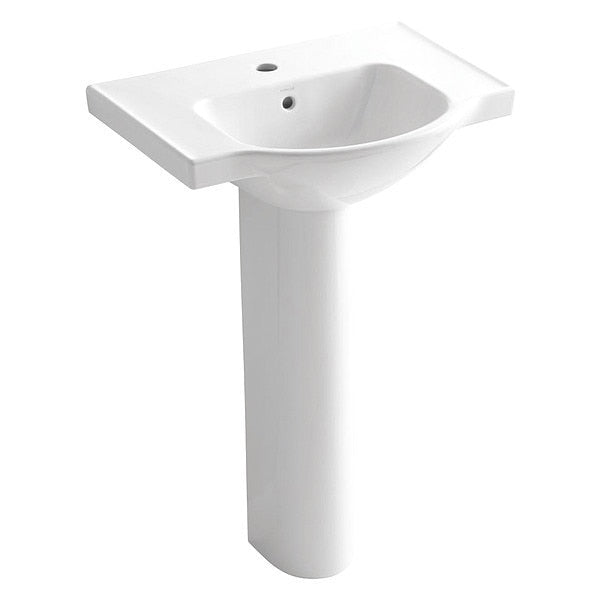 Bath Sink, Rect, 14-7/8inx12-5/8inx9in