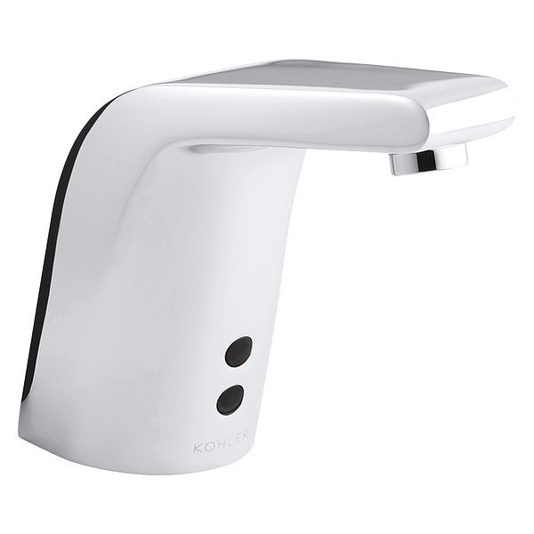 Touchless Single Hole Mount, Straight Spout Bathroom Faucet