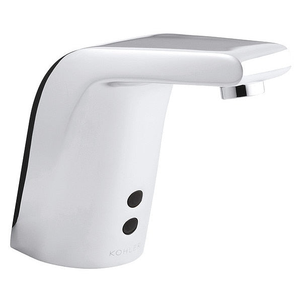 Touchless Single Hole Mount, Straight Spout Bathroom Faucet