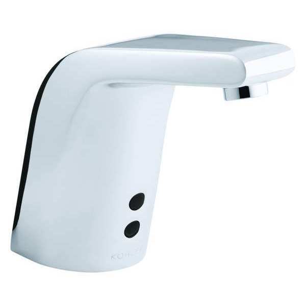 Touchless Single Hole Mount, Straight Spout Bathroom Faucet
