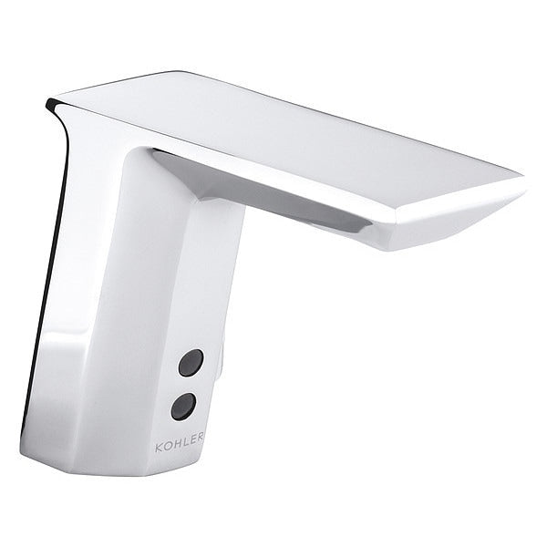Touchless Single Hole Mount, Straight Spout Bathroom Faucet
