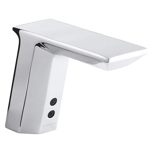 Touchless Single Hole Mount, Straight Spout Bathroom Faucet