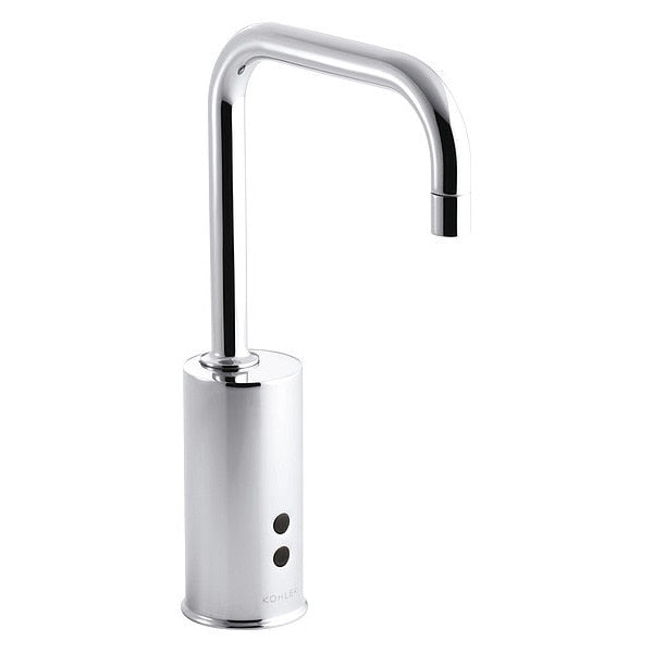 Touchless Single Hole Mount, Gooseneck Bathroom Faucet