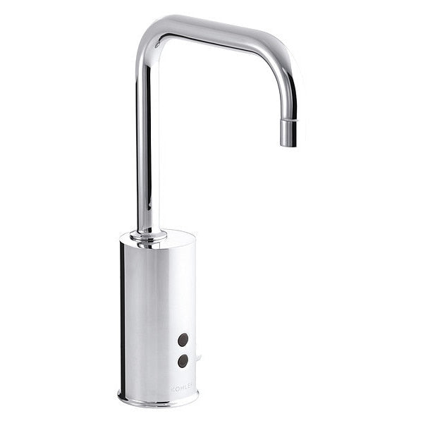 Touchless Single Hole Mount, Gooseneck Bathroom Faucet