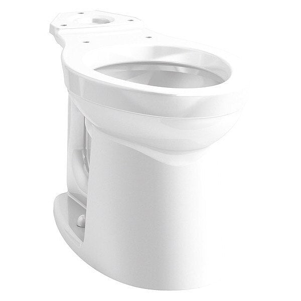 Happy D.2 Toilet Seat 0064590000 White, 1.28 to 1.6 gpf, Gravity Fed, Wall Mount, Elongated, White