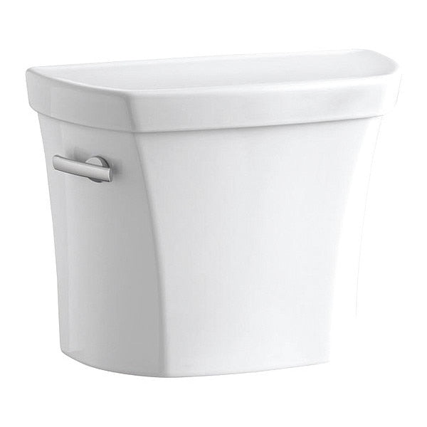 Toilet Tank, 1.28 gpf, Gravity Fed Single Flush, White