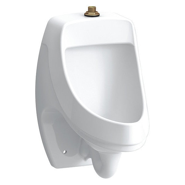 Washout Urinal, Wall, Top Spud, 0.125