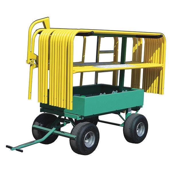 Trailer Guardrail System, 576