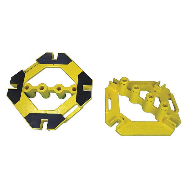 Guardrail Base, 21-1/2