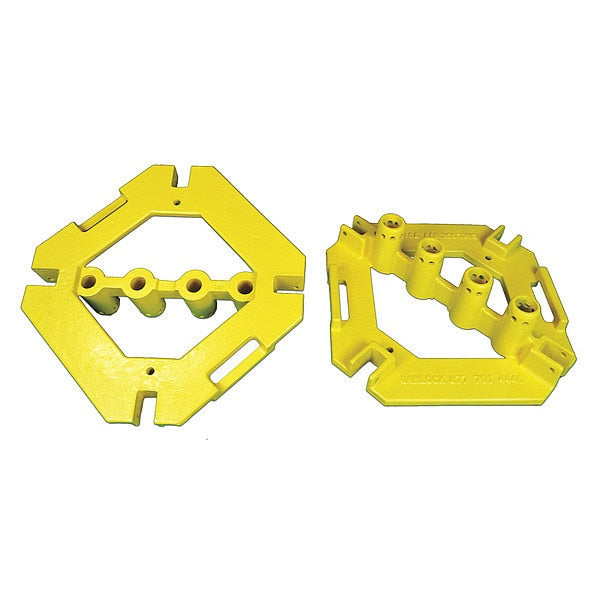 Guardrail Base, 21-1/2