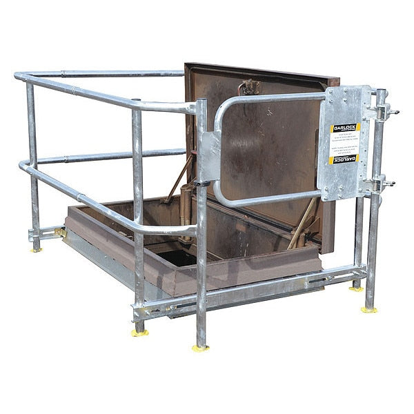 Roof Hatch Safety Rail, 96-120