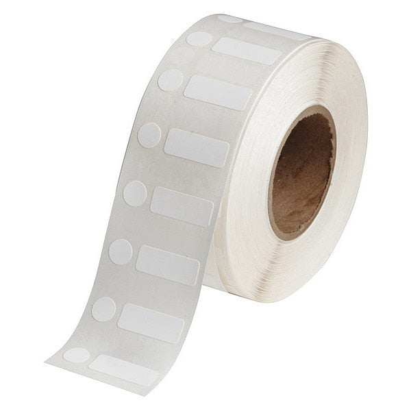 Label Roll, White, Labels/Roll: 2000
