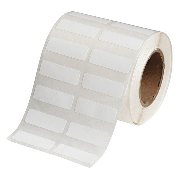 Label Roll, White, Labels/Roll: 1500