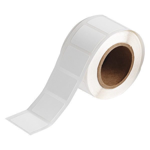 Label Roll, White, Labels/Roll: 1250