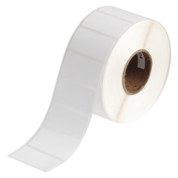 Label Roll, White, Labels/Roll: 1500