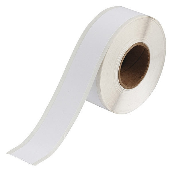 Label, White, Labels/Roll: Continuous