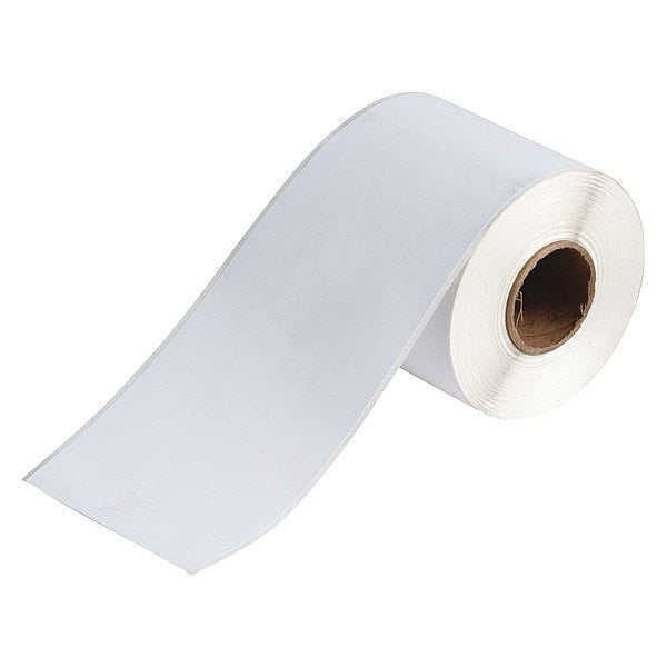 Label, White, Labels/Roll: Continuous