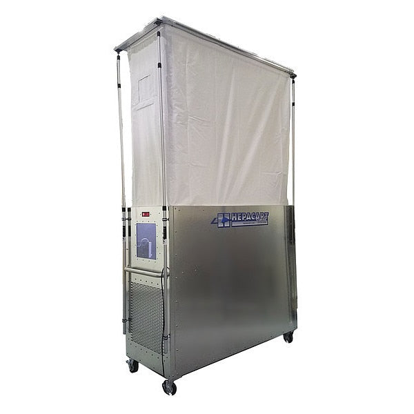 Ceiling Cavity Dust Containment, 1 Door