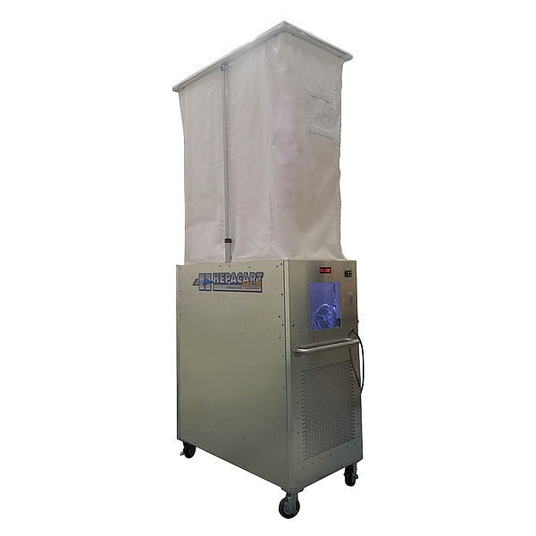 Ceiling Cavity Dust Containment, 1 Door