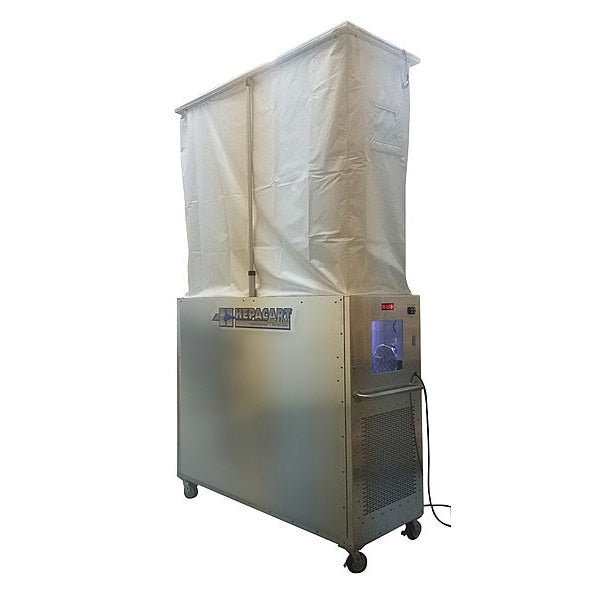 Ceiling Cavity Dust Containment, 1 Door