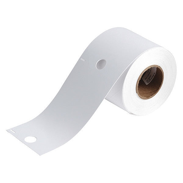 Label Roll, White, Labels/Roll: 100