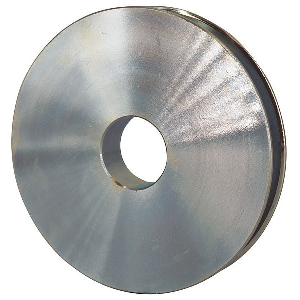 Sheave, Wire Rope, 3/8 in Max Cable Size, 1,700 lb Max Load, Zinc Plated