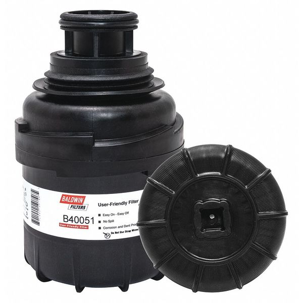Oil Filter, Lube Spin-on, 6-7/32