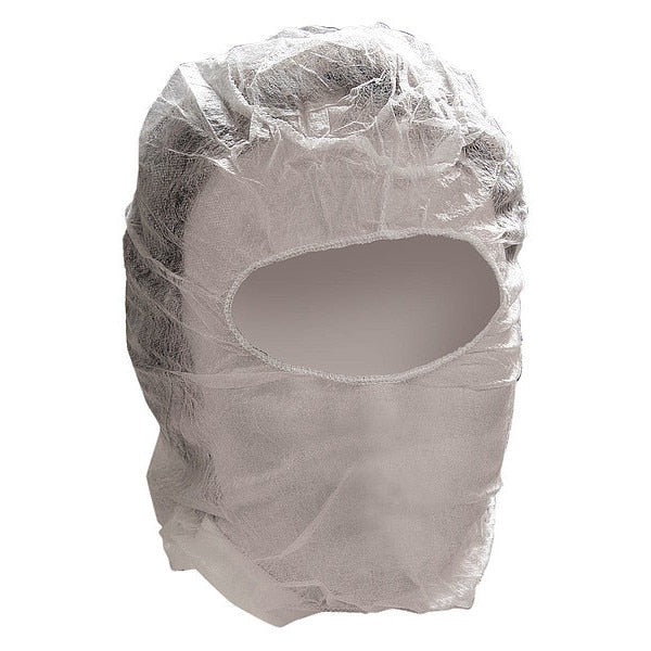 Disposable Hood, Polypropylene, L, PK100