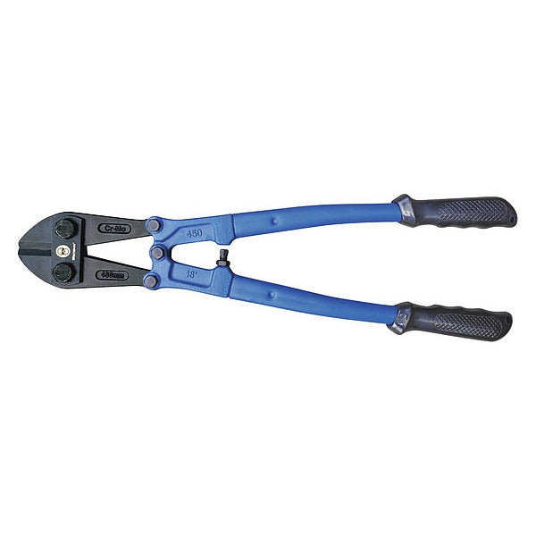 Bolt Cutters, Steel, 14 in, Center Cut