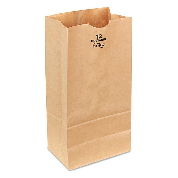 Grocery Bag, Brn, 13-3/4