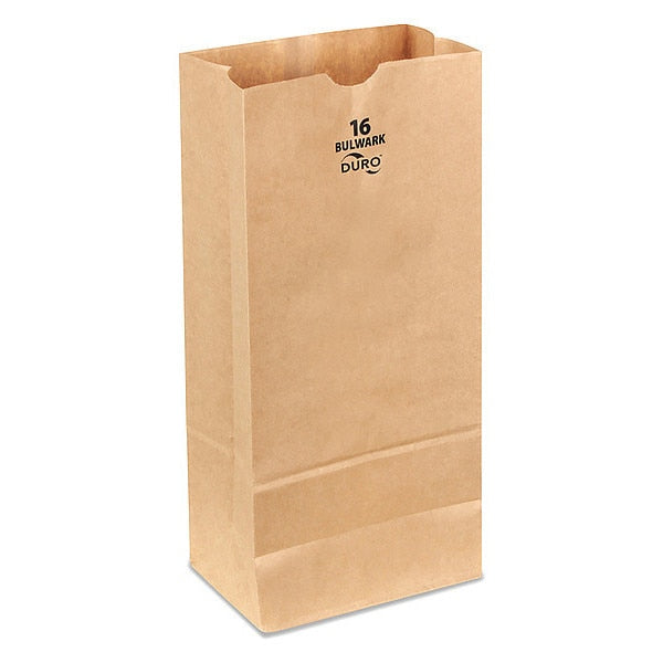 Grocery Bag, Brn, 16