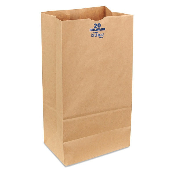 Grocery Bag, Brn, 16-1/8