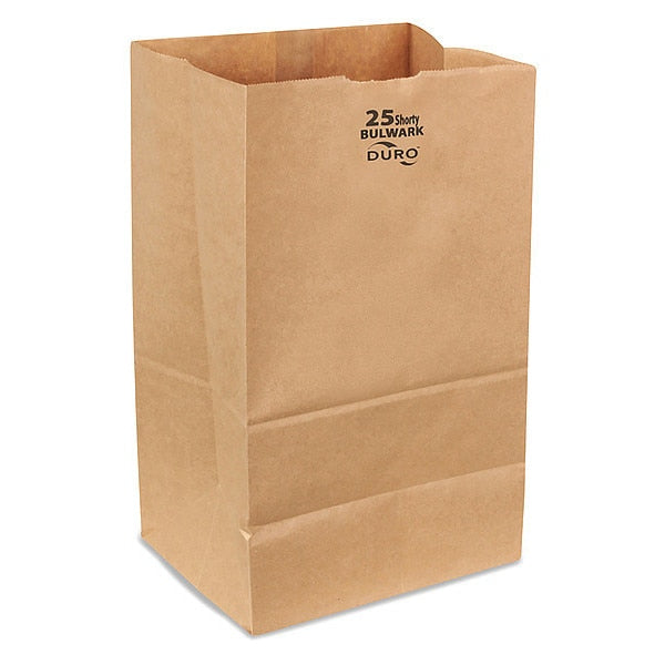 Grocery Bag, Brn, 15-7/8