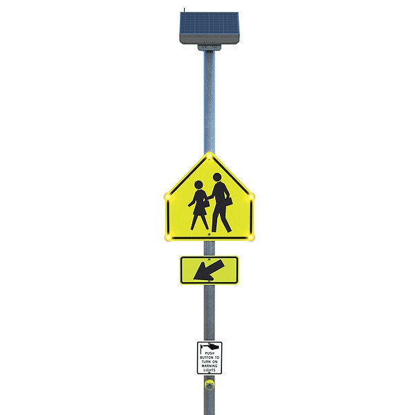 LED System, School Crossing, 30