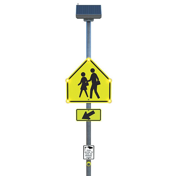 LED Systems, School Crossing, 36