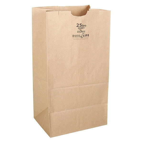 Grocery Bag, Brn, 15-7/8