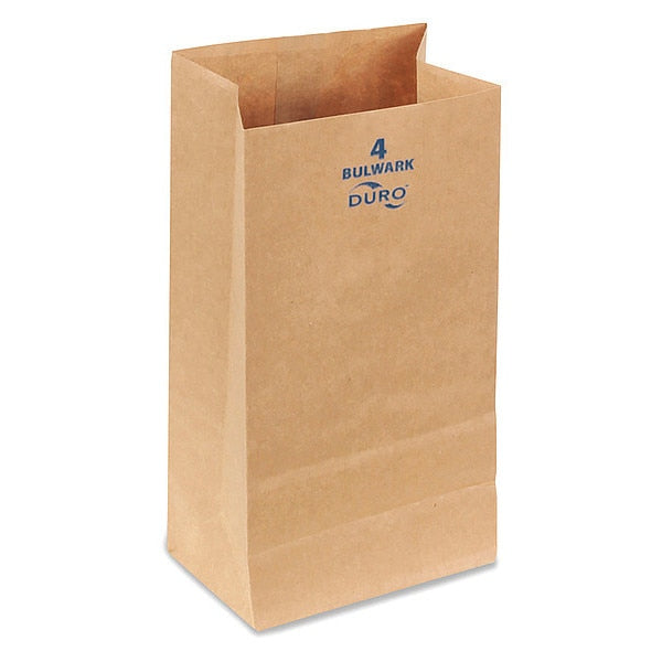 Grocery Bag, Brn, 9-3/4