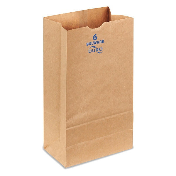 Grocery Bag, Brn, 11-1/16