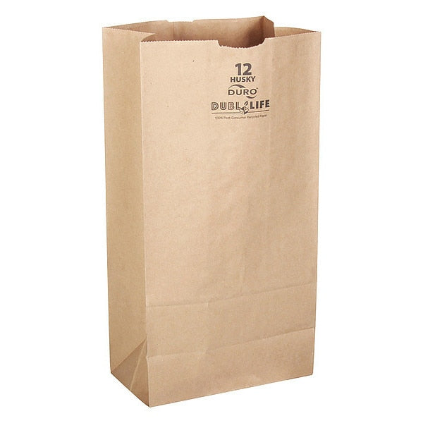 Grocery Bag, Brn, 13-3/4