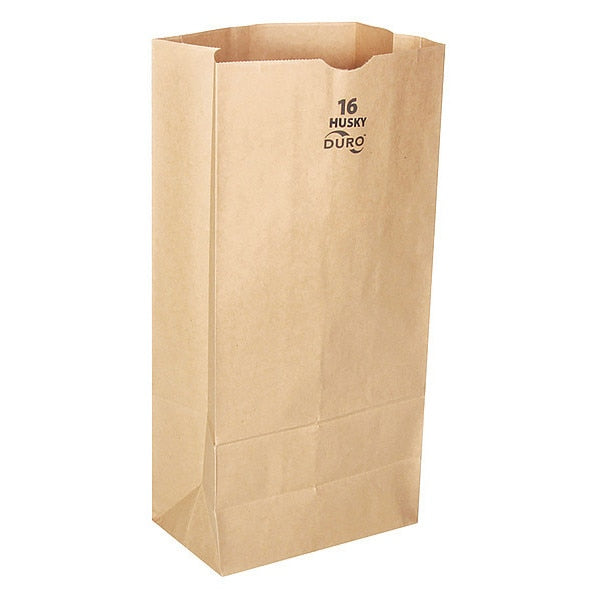 Grocery Bag, Brn, 16