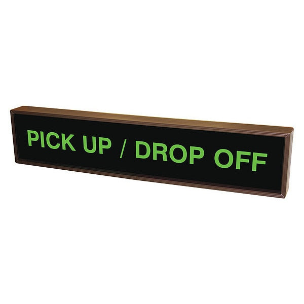 Custom Backlit Sign, 2-1/4