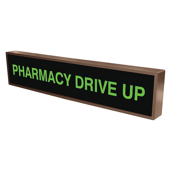 Custom Backlit Sign, 2-1/4